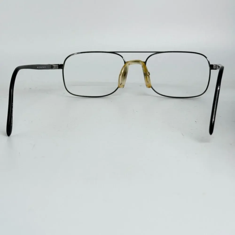 HARLEY-DAVIDSON HD157 Silver Eyeglasses Frames‎ HD 157 Gun 57-18-145 H19702